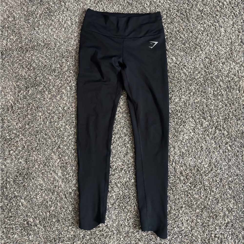 Cropped Gymshark Leggings Size S